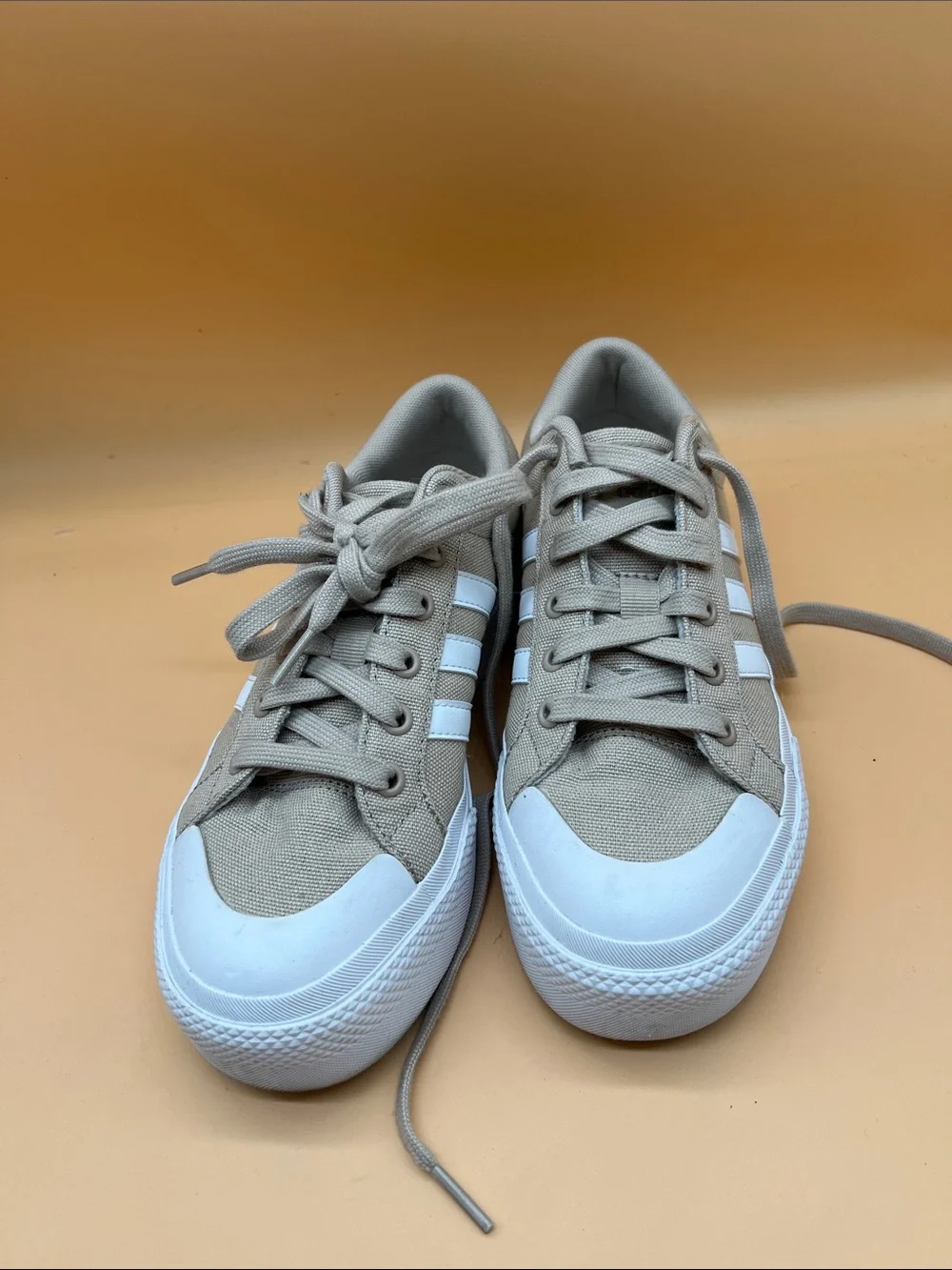 Adidas Women's Bravada 2.0 Platform 'Clay Brown' Shoes size 6